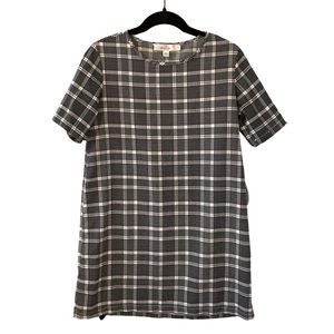 Plaid Retro Mini Dress